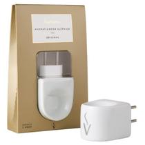 Aromatizador Difusor Elétrico Tomada de Porcelana Via Aroma Aromaterapia