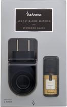 Aromatizador Difusor Elétrico Tomada Via Aroma com Essência Vanilla Lavanda Flor de Cerejeira