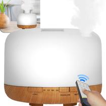 Aromatizador Difusor Umidificador Eletrico Ultrassonico Led