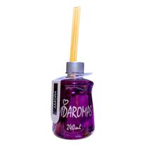 Aromatizador Difusor Vareta Ambiente Cheirinho Amora 240ml