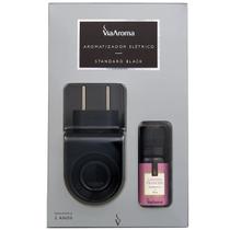 Aromatizador Eletr. Standard Black Essência Lavanda Francesa