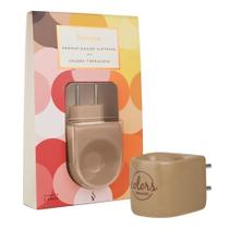 Aromatizador Elétrico Colors Terracota Bege - Bivolt - Via Aroma Aromatizador Elétrico Colors Terracota Bege - Bivolt - Via Aroma