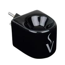 Aromatizador Elétrico de Plástico Standard Preto Bivolt Via Aroma
