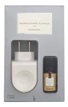 Aromatizador Elétrico Difusor Ambiente com Essência Capim Limão ou Vanilla 10ml
