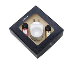 Aromatizador elétrico kit presente original branco - via aroma Aromatizador elétrico kit presente original branco - via aroma
