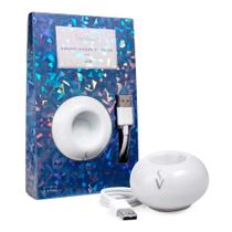Aromatizador elétrico porcelana usb branco via aroma