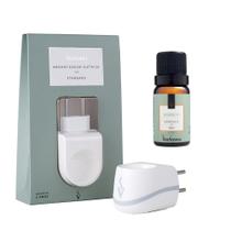 Aromatizador Elétrico Standard + 1 Essência 10ml - Via Aroma