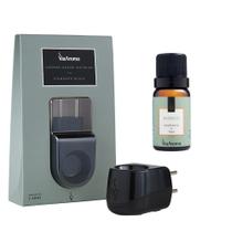 Aromatizador Elétrico Standard Black + 1 Essência 10ml - Via Aroma Aromatizador Elétrico Standard Black + 1 Essência 10ml - Via Aroma