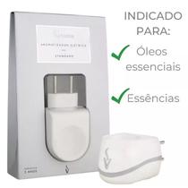 Aromatizador Elétrico Via Aroma Standard Difusor de Essências para Ambientes Bivolt Alta Durabilidade Aromatizador Elétrico Via Aroma Standard Difusor de Essências para Ambientes Bivolt Alta Durabilidade