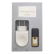 Aromatizador Elétrico Via Aroma Standard Vanilla Bivolt Difusor de Ambiente Aconchegante e Econômico