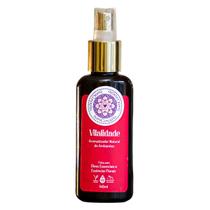 Aromatizador Natural Vitalidade Autestima e Motivação 140ml