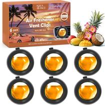 Aromatizador para Carro AQUA BLANCE Hawaiian, 6 unidades, 180 dias Aromatizador para Carro AQUA BLANCE Hawaiian, 6 unidades, 180 dias