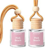 Aromatizador para Carro AROMTOPIA Pink Beach 2 Unidades 16 ml Aromatizador para Carro AROMTOPIA Pink Beach 2 Unidades 16 ml