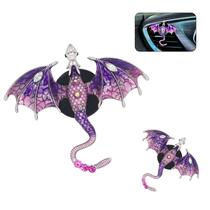 Aromatizador para Carro ORIESSE Dragão Wyvern Roxo 2 peças Aromatizador para Carro ORIESSE Dragão Wyvern Roxo 2 peças