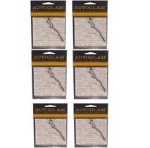 Aromatizador para carro TYLER AutoGlam High Maintenance, 6 unidades Aromatizador para carro TYLER AutoGlam High Maintenance, 6 unidades