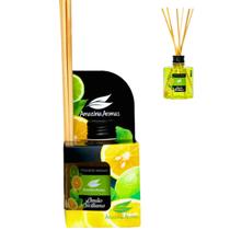 Aromatizador Perfume de Ambiente Difusor Amazônia Aroma Limão Siciliano 270ml