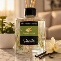 Aromatizador Perfume de Ambiente Difusor Amazônia Aroma Vanilla 270ml
