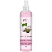 Aromatizador Perfume de Ambiente Flor do Algodão 240ml Sala Quarto Cozinha