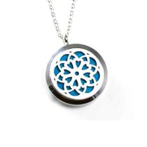 Aromatizador Pessoal Mandala Aço Inox - Phytoterápica