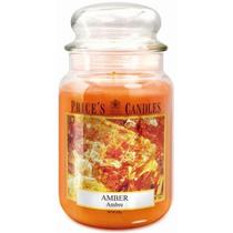 Aromatizador Prices Candles Amber 630Gr Vela Perfumada