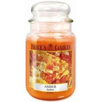 Aromatizador Prices Candles Amber 630Gr Vela Perfumada - Vila Brasil