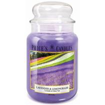Aromatizador Prices Candles Lavender Amp Lemongrass 630Gr Vela Perfumada
