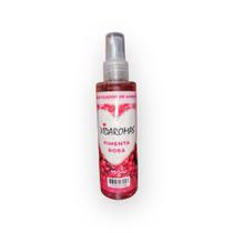 Aromatizador spray de ambiente pimenta rosa 150ml vidaromas