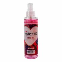 Aromatizador Spray Vidaromas 150ml Amora