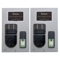 Aromatizador Standard Black Essência Bamboo 2x - Via Aroma Aromatizador Standard Black Essência Bamboo 2x - Via Aroma