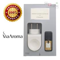 Aromatizador Standard com Essência Via Aroma - Aparelho + Fragrância