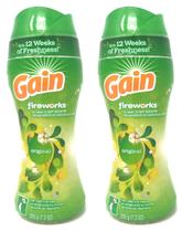 Aromatizador Têxtil Gain Fireworks Booster de Fragrância 205g x2 Aromatizador Têxtil Gain Fireworks Booster de Fragrância 205g x2