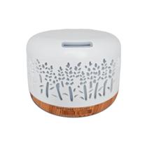 Aromatizador Umidificador De Ar 300ml Com Controle Remoto Luzes Coloridas