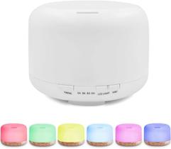 Aromatizador Umidificador De Ar Difusor Rgb E Ultrassônico