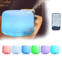 Aromatizador Umidificador E Difusor Ar Ultrassônico 7 Cores