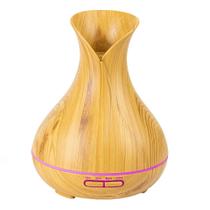 Aromatizador Umidificador Elétrico Difusor de Aromas e Óleos Essenciais Ultrassônico Sem Filtro com LED 400ml e BM029