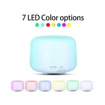 Aromatizador Umidificador Eletrônico Luz Led Rgb 300ml Nº9