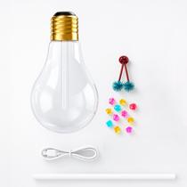 Aromatizador Umidificador LED USB com Efeito de Praia e Luz Colorida