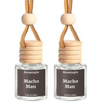 Aromatizadores para Carro Aromtopia Macho Man Amadeirado 2 Unidades 16 ml Aromatizadores para Carro Aromtopia Macho Man Amadeirado 2 Unidades 16 ml