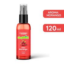 Aromatizante Ambiente Morango Spray 120ml Frescor Tecidos e Roupas Casa Perfumada Aromatizador Aromatizante Ambiente Morango Spray 120ml Frescor Tecidos e Roupas Casa Perfumada Aromatizador