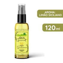 Aromatizante Ambientes Tecidos Limão Siciliano Spray 120ml Cheirinho Para Casa Carro Roupas Aromatizante Ambientes Tecidos Limão Siciliano Spray 120ml Cheirinho Para Casa Carro Roupas