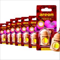 Aromatizante Areon Fresco Bubble Gum 4ml - 7 Peças