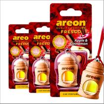 Aromatizante Areon Fresco Maçã e Canela 4ml - 3 Peças Aromatizante Areon Fresco Maçã e Canela 4ml - 3 Peças