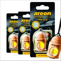 Aromatizante Areon Fresco Sport Lux Gold 4ml - 3 Peças Aromatizante Areon Fresco Sport Lux Gold 4ml - 3 Peças