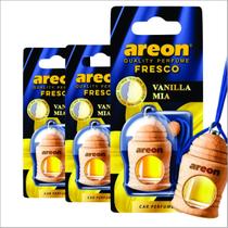 Aromatizante Areon Fresco Vanilla Mia 4ml - 3 Peças Aromatizante Areon Fresco Vanilla Mia 4ml - 3 Peças