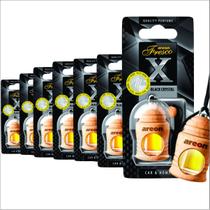 Aromatizante Areon Fresco X Version Black Crystal 4ml - 7 Peças