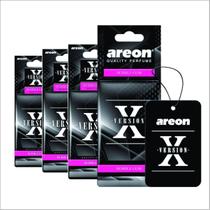 Aromatizante Areon X-Version Bubble Gum - 4 Peças
