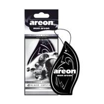 Aromatizante Automotivo Areon Black Crystal Cheirinho Carro Odorizador Perfume Alta Durabilidade