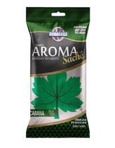 Aromatizante Automotivo Cheirinho de Carro Novo Sachê Aromatizador de Ambientes Casa Quarto Banheiro Fragrância:Cabana N Aromatizante Automotivo Cheirinho de Carro Novo Sachê Aromatizador de Ambientes Casa Quarto Banheiro Fragrância:Cabana N