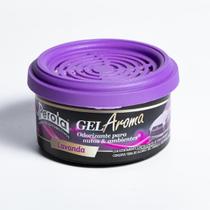 Aromatizante Automotivo em Gel Pérola 60g Fragrância Lavanda Perfumação Relaxante e Duradoura Aromatizante Automotivo em Gel Pérola 60g Fragrância Lavanda Perfumação Relaxante e Duradoura