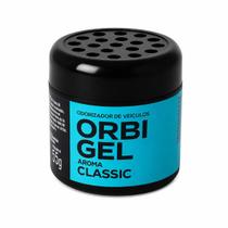 Aromatizante Automotivo Orbigel Classic em Gel 55g Odorizador para Carro Casa Aromatizante Automotivo Orbigel Classic em Gel 55g Odorizador para Carro Casa